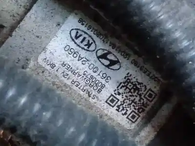 Peça sobressalente para automóvel em segunda mão motor de arranque por hyundai tucson classic blue referências oem iam 361002a950