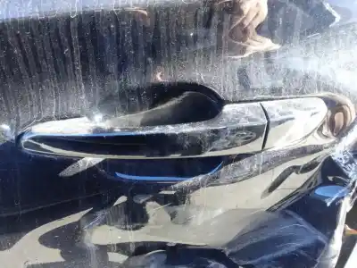 Peça sobressalente para automóvel em segunda mão puxador exterior traseiro esquerdo por hyundai tucson classic blue referências oem iam 