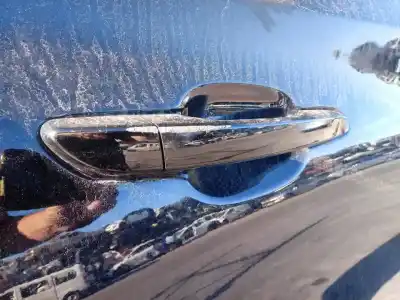 Peça sobressalente para automóvel em segunda mão puxador exterior traseiro direito por hyundai tucson classic blue referências oem iam 