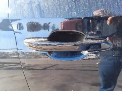 Peça sobressalente para automóvel em segunda mão puxador exterior frente direito por hyundai tucson classic blue referências oem iam 