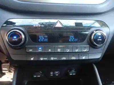 Peça sobressalente para automóvel em segunda mão comando de sofagem (chauffage / ar condicionado) por hyundai tucson classic blue referências oem iam 97250d7231