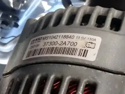 Peça sobressalente para automóvel em segunda mão alternador por hyundai tucson classic blue referências oem iam 373002a700