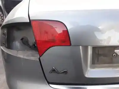 Peça sobressalente para automóvel em segunda mão farolim interior traseiro esquerdo por audi a4 berlina (8e) 2.0 tdi referências oem iam 