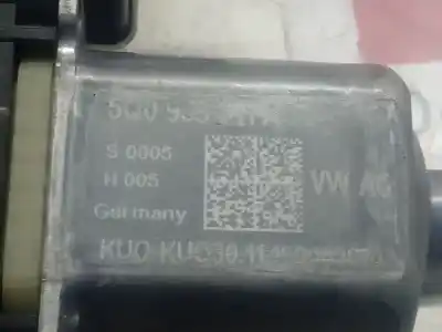 Second-hand car spare part rear left window regulator for seat leon (5f1) reference oem iam references 5q0959811a  