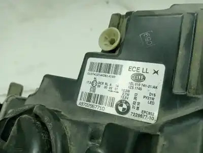 Pièce détachée automobile d'occasion feu gauche pour bmw serie 1 berlina 5p (f20) n47d20c références oem iam   