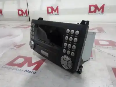 Second-hand car spare part audio system / radio cd for mercedes-benz slk (bm 171) roadster 200 compressor (171.442) 163 cv / 120 kw oem iam references a1718200386  