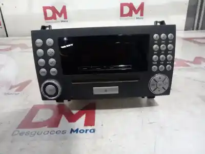 Second-hand car spare part audio system / radio cd for mercedes-benz slk (bm 171) roadster 200 compressor (171.442) 163 cv / 120 kw oem iam references a1718200386  