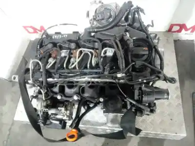 Tweedehands auto-onderdeel motor uitgebreid voor volkswagen golf vi (5k1) cay oem iam-referenties cay  