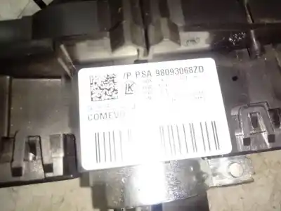 Автозапчастина б/у управління світлом для citroen jumpy fugón club m посилання на oem iam 98093068zd  