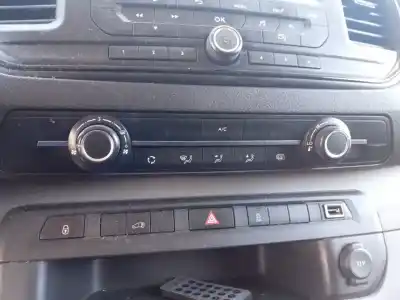 Автозапчастина б/у контроль опалення / кондиціонації для citroen jumpy fugón club m посилання на oem iam 98081722zd