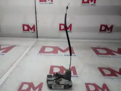 Peça sobressalente para automóvel em segunda mão fechadura da porta traseira direita por peugeot 307 (s1) xr referências oem iam 