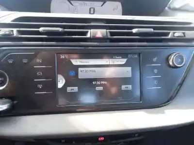 Peça sobressalente para automóvel em segunda mão display gps / multimídia por citroen c4 picasso attraction referências oem iam 9805089780