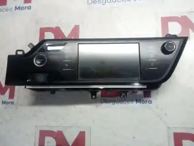 Second-hand car spare part multifunction display for citroen c4 picasso attraction oem iam references 9805089780  