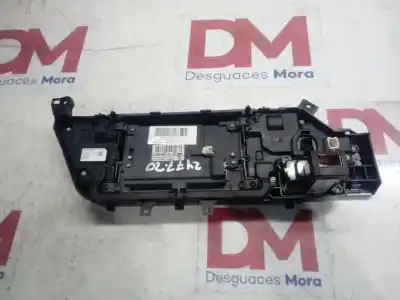 Second-hand car spare part multifunction display for citroen c4 picasso attraction oem iam references 9805089780  