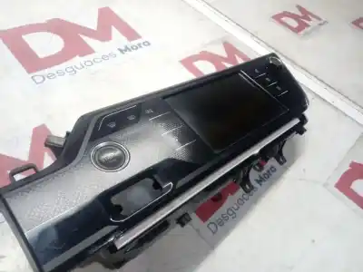 Second-hand car spare part multifunction display for citroen c4 picasso attraction oem iam references 9805089780  