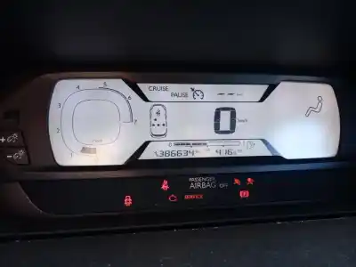 Peça sobressalente para automóvel em segunda mão quadrante por citroen c4 picasso attraction referências oem iam 9811083780