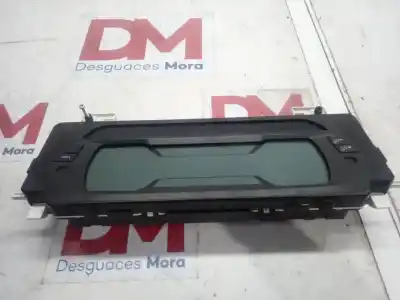 Peça sobressalente para automóvel em segunda mão quadrante por citroen c4 picasso attraction referências oem iam 9811083780  