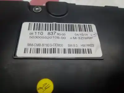 Peça sobressalente para automóvel em segunda mão quadrante por citroen c4 picasso attraction referências oem iam 9811083780  