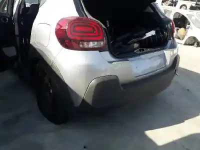 Peça sobressalente para automóvel em segunda mão para choques traseiro por citroen c3 aircross feel referências oem iam 