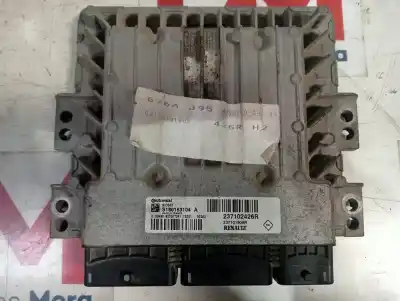 Pezzo di ricambio per auto di seconda mano centralina motore per renault scenic iii dynamique riferimenti oem iam 237102426r