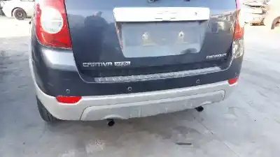 Pezzo di ricambio per auto di seconda mano paraurti posteriore per chevrolet captiva 2.0 vcdi lt riferimenti oem iam 