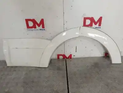 Автозапчасти б/у заднее левое крыло за mitsubishi montero (v80/v90) 3.2 di-d kaiteki ссылки oem iam 