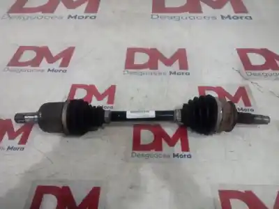 Peça sobressalente para automóvel em segunda mão transmissão dianteira esquerda por opel mokka x color edition start/stop referências oem iam 