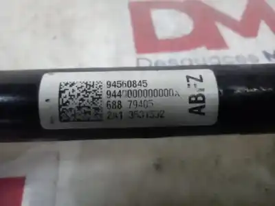 Peça sobressalente para automóvel em segunda mão transmissão dianteira esquerda por opel mokka x color edition start/stop referências oem iam   