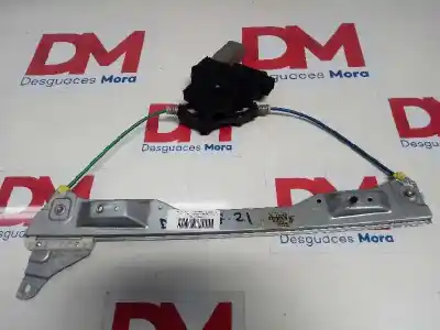 Second-hand car spare part driver left window regulator for opel corsa d selective oem iam references edioca12xer11