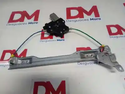 Second-hand car spare part driver left window regulator for opel corsa d selective oem iam references edioca12xer11  