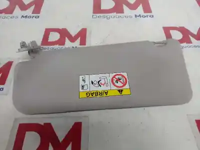 Second-hand car spare part right sunshade for citroen jumpy combi confort m oem iam references 