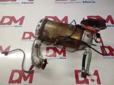 Second-hand car spare part particle filter for renault clio iv expression oem iam references 8201478965  