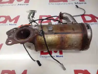 Second-hand car spare part particle filter for renault clio iv expression oem iam references 8201478965  