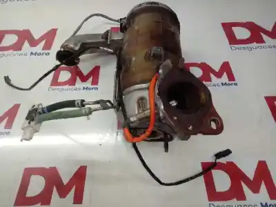 Second-hand car spare part particle filter for renault clio iv expression oem iam references 8201478965  