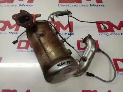 Second-hand car spare part particle filter for renault clio iv expression oem iam references 8201478965  