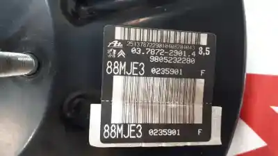 Peça sobressalente para automóvel em segunda mão servo freio por toyota proace verso 1.6 d-4d cat referências oem iam 9805232280