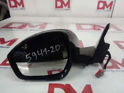 Peça sobressalente para automóvel em segunda mão espelho retrovisor esquerdo por land rover evoque se dynamic referências oem iam   