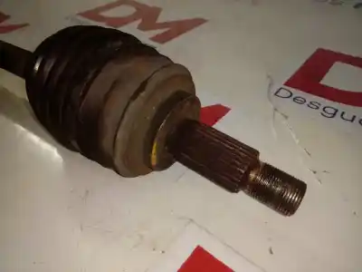 Автозапчастина б/у передня ліва трансмісія для renault scenic iii grand dynamique посилання на oem iam   