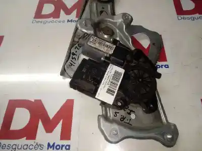 Second-hand car spare part rear left window regulator for renault scenic iii grand dynamique oem iam references 8273101166r  