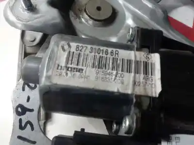 Second-hand car spare part rear left window regulator for renault scenic iii grand dynamique oem iam references 8273101166r  