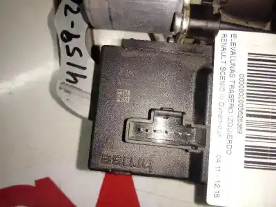 Second-hand car spare part rear left window regulator for renault scenic iii grand dynamique oem iam references 8273101166r  