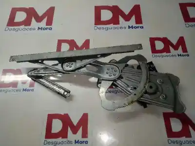 Second-hand car spare part rear left window regulator for renault scenic iii grand dynamique oem iam references 8273101166r  