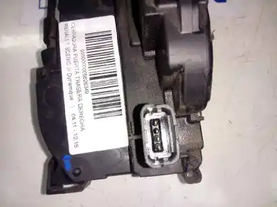 Автозапчасти б/у замок задней правой двери за renault scenic iii grand dynamique ссылки oem iam   