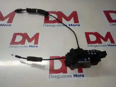 Автозапчасти б/у замок задней правой двери за renault scenic iii grand dynamique ссылки oem iam   