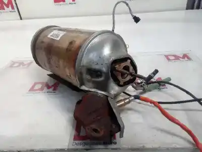 Second-hand car spare part particle filter for renault clio iv 1.5 dci diesel fap oem iam references 8201478965  