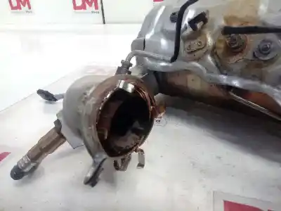 Second-hand car spare part particle filter for renault clio iv 1.5 dci diesel fap oem iam references 8201478965  