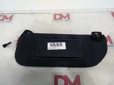 Peça sobressalente para automóvel em segunda mão pára-sol esquerdo por citroen ds5 design referências oem iam 