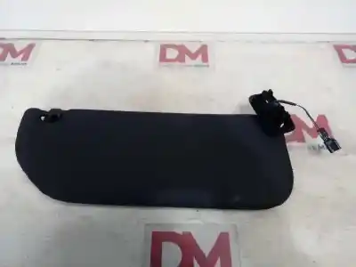 Peça sobressalente para automóvel em segunda mão pára-sol esquerdo por citroen ds5 design referências oem iam   