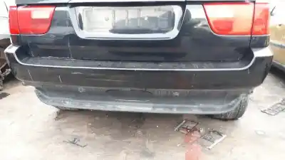 Second-hand car spare part rear bumper for bmw x5 (e53) 3.0d oem iam references 51127027049