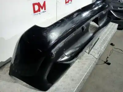 Second-hand car spare part rear bumper for bmw x5 (e53) 3.0d oem iam references 51127027049  